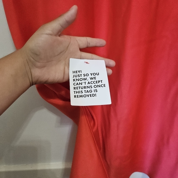 ASOS DESIGN Curve Satin Off The Shoulder Asymmetric Maxi Dress in Red Size 12 - Picture 12 of 13